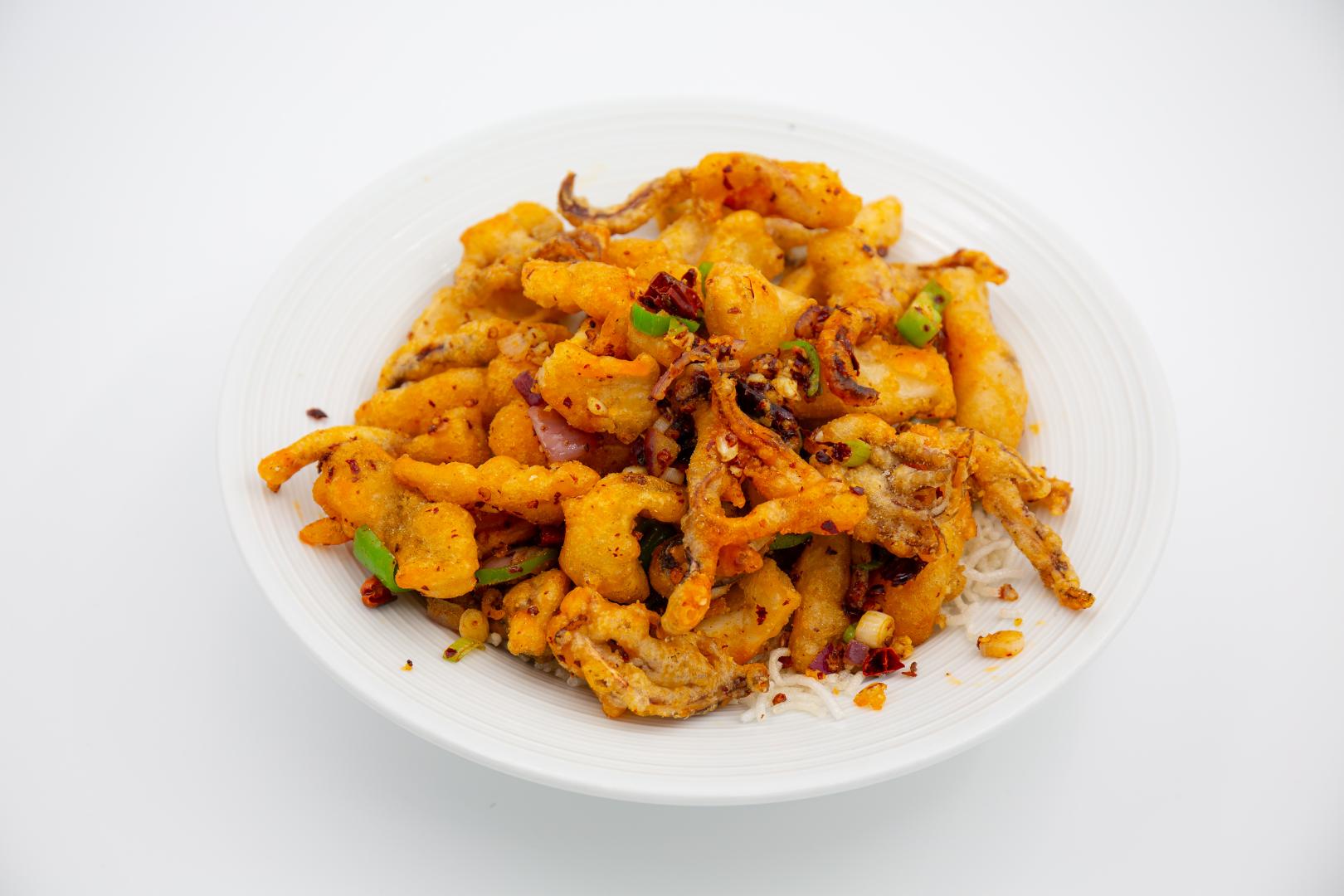 salt & pepper calamari